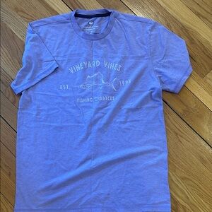 Vineyard Vines Purple Graphic Tee